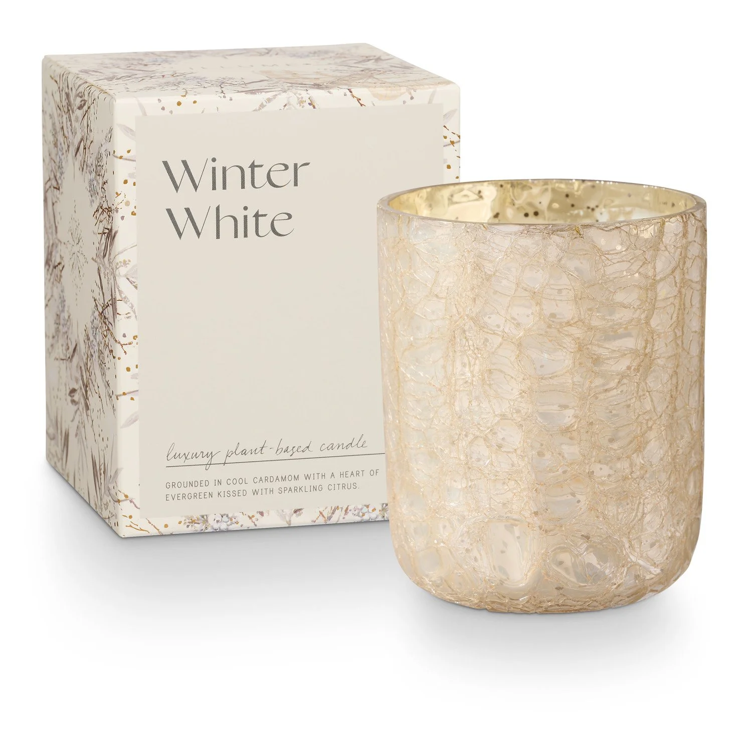Winter White Small Luxe Candle