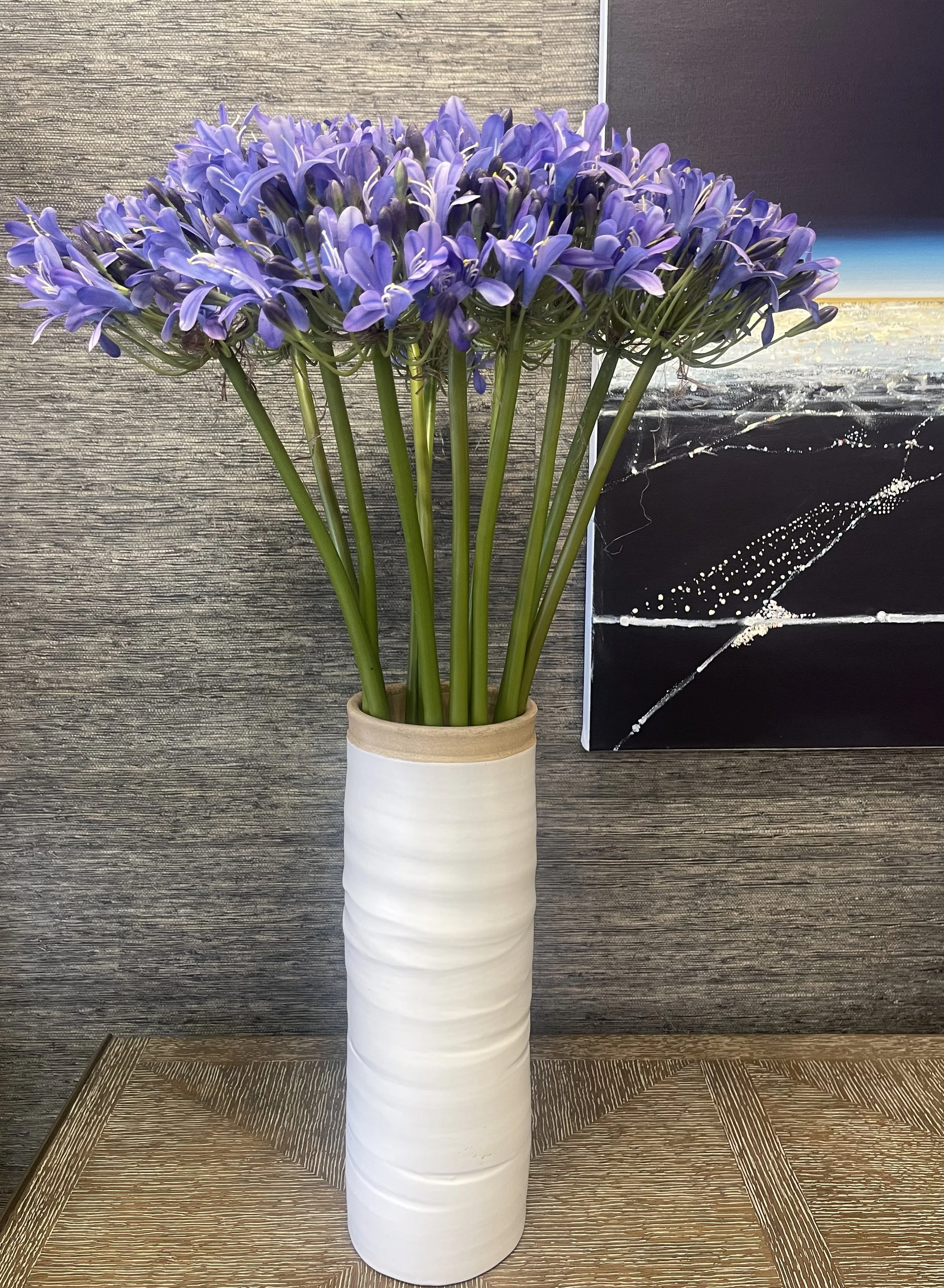 Agapanthus Stem Purple