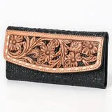 Tooled and Crock Embossed Wallet.jpg