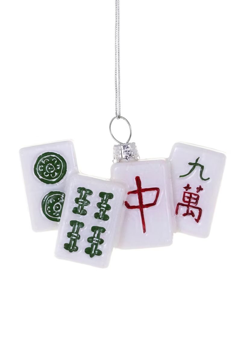 Mahjong Tile Ornament