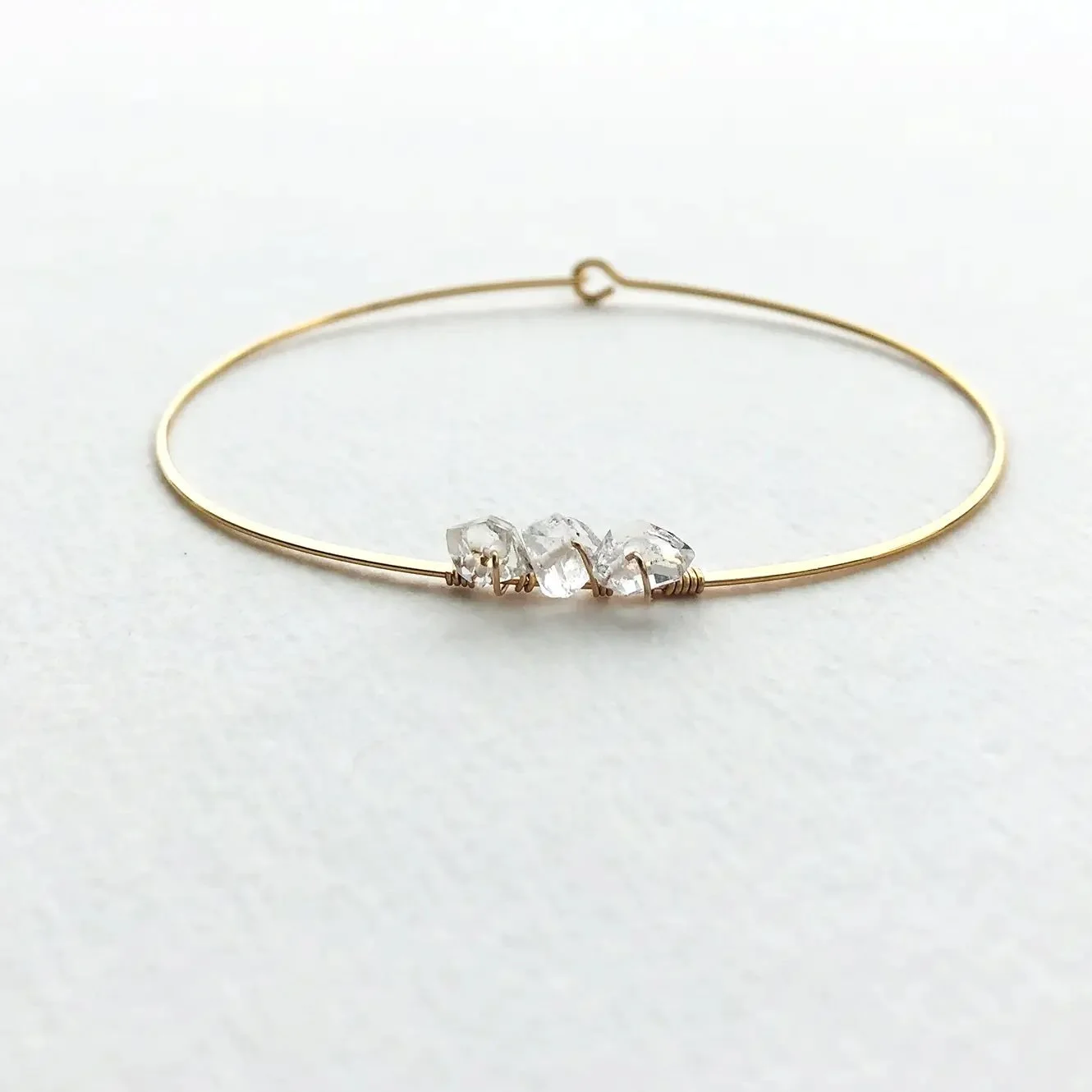 Herkimer Diamond Bracelet