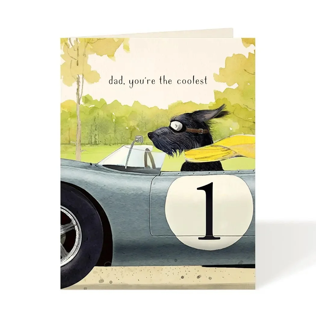 Coolest Dad Card