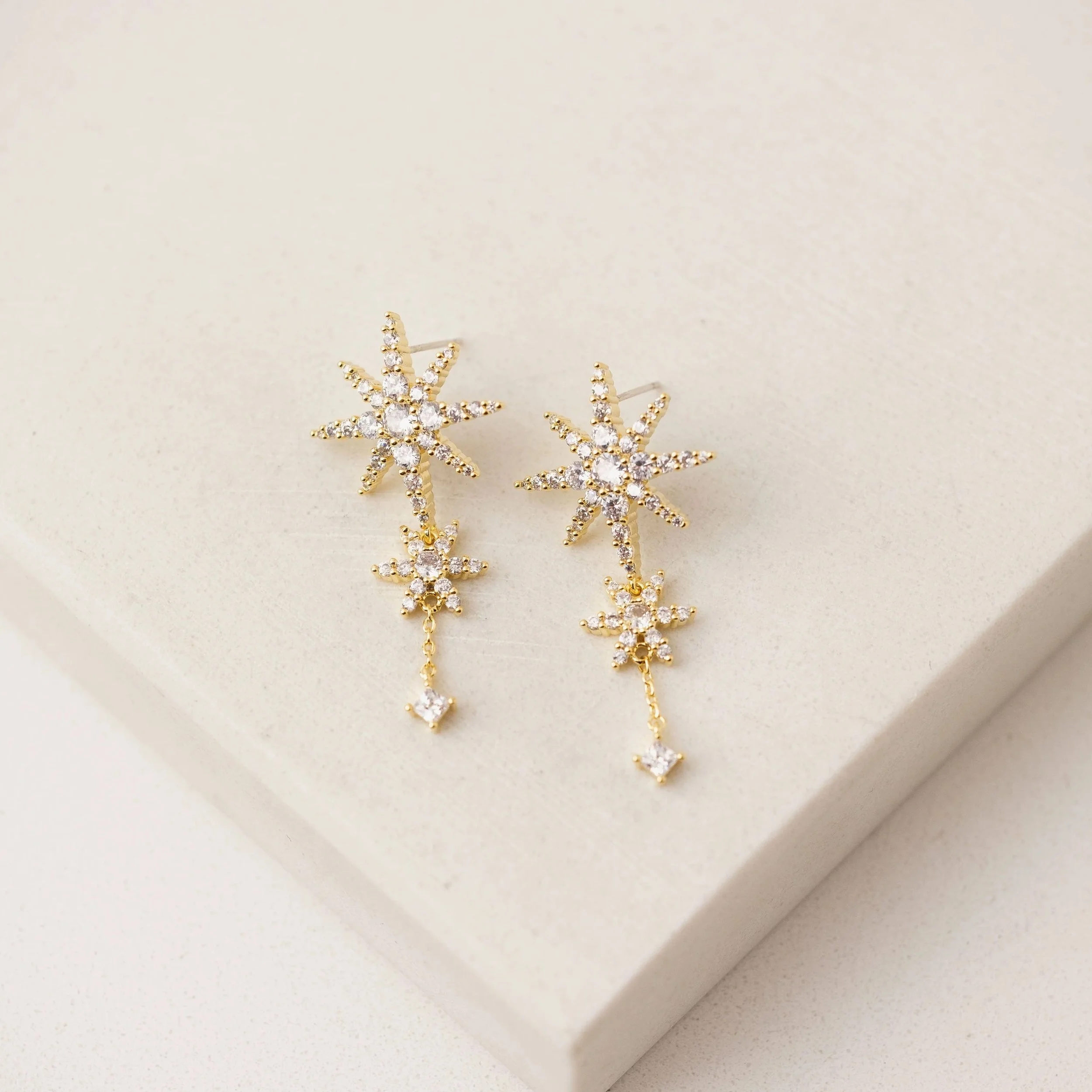 Etoile Drop Earrings