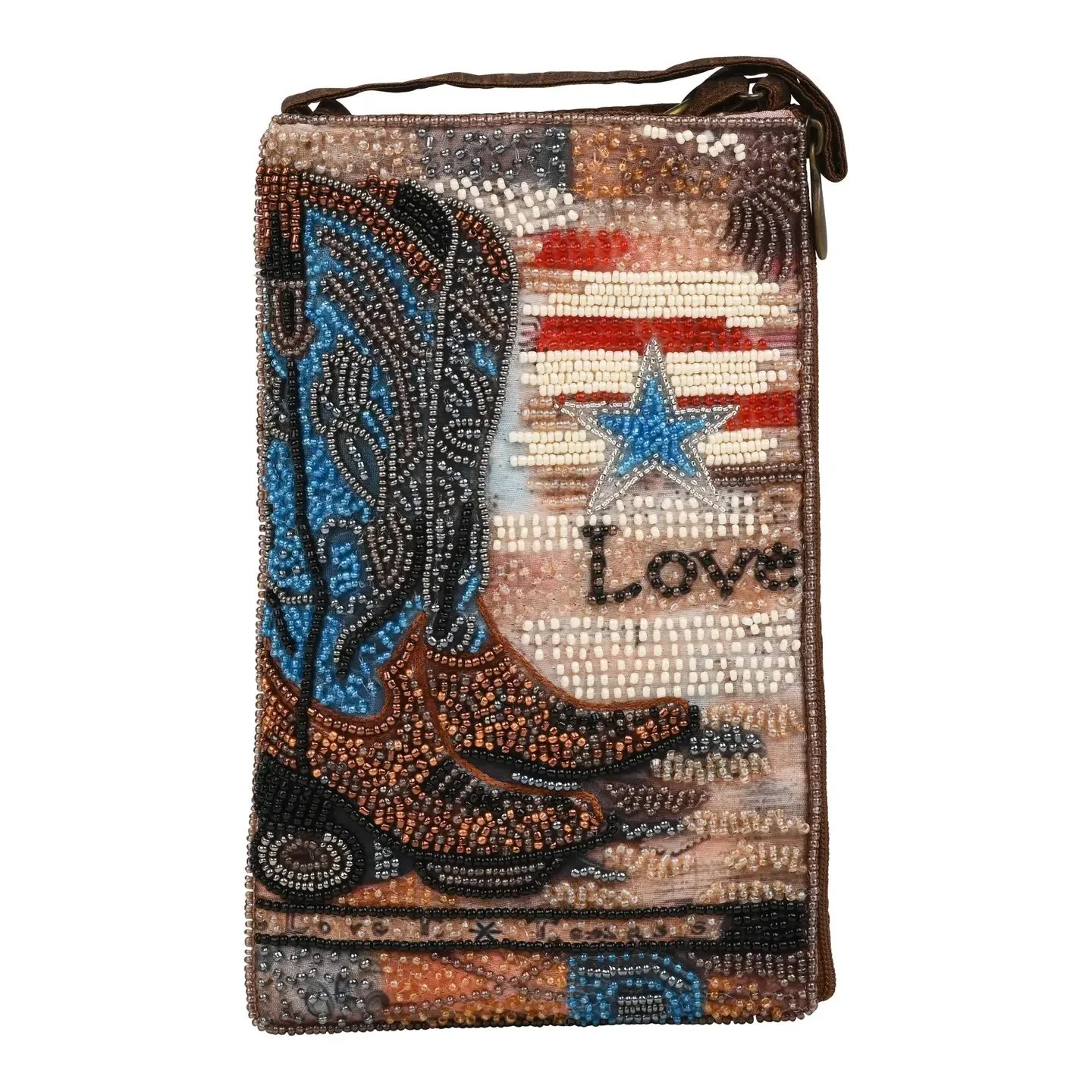 Boots & Stars Social Phone Bag