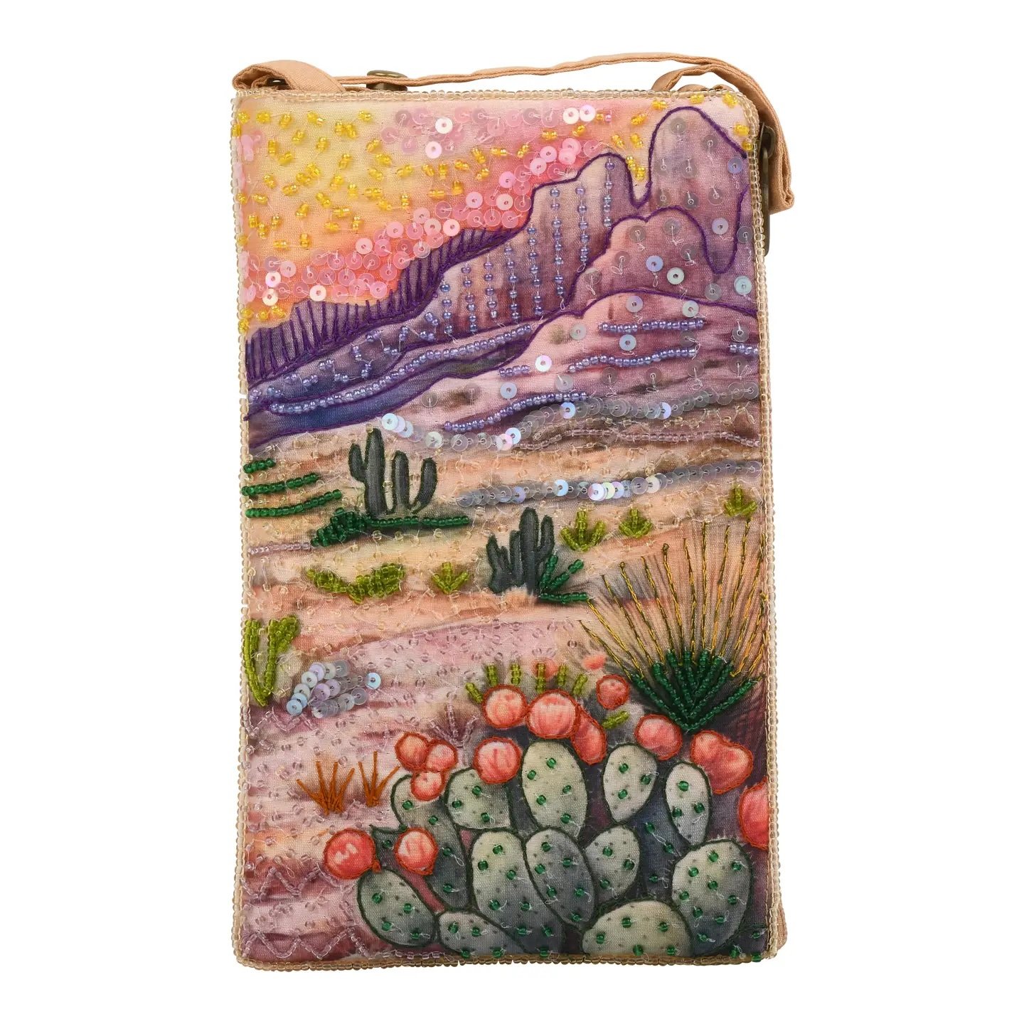 Prickly Pear Social Phone Bag