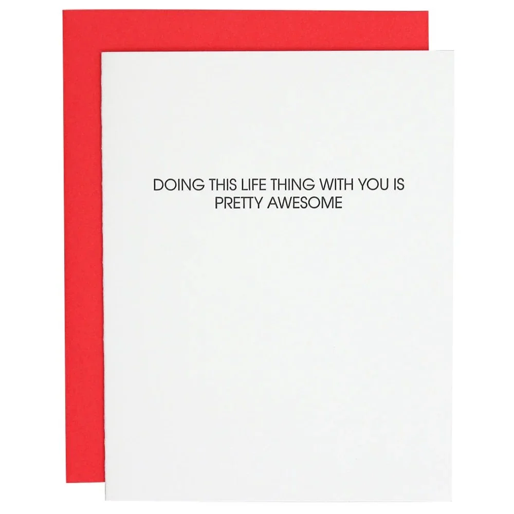 Doing This Life Thing Card