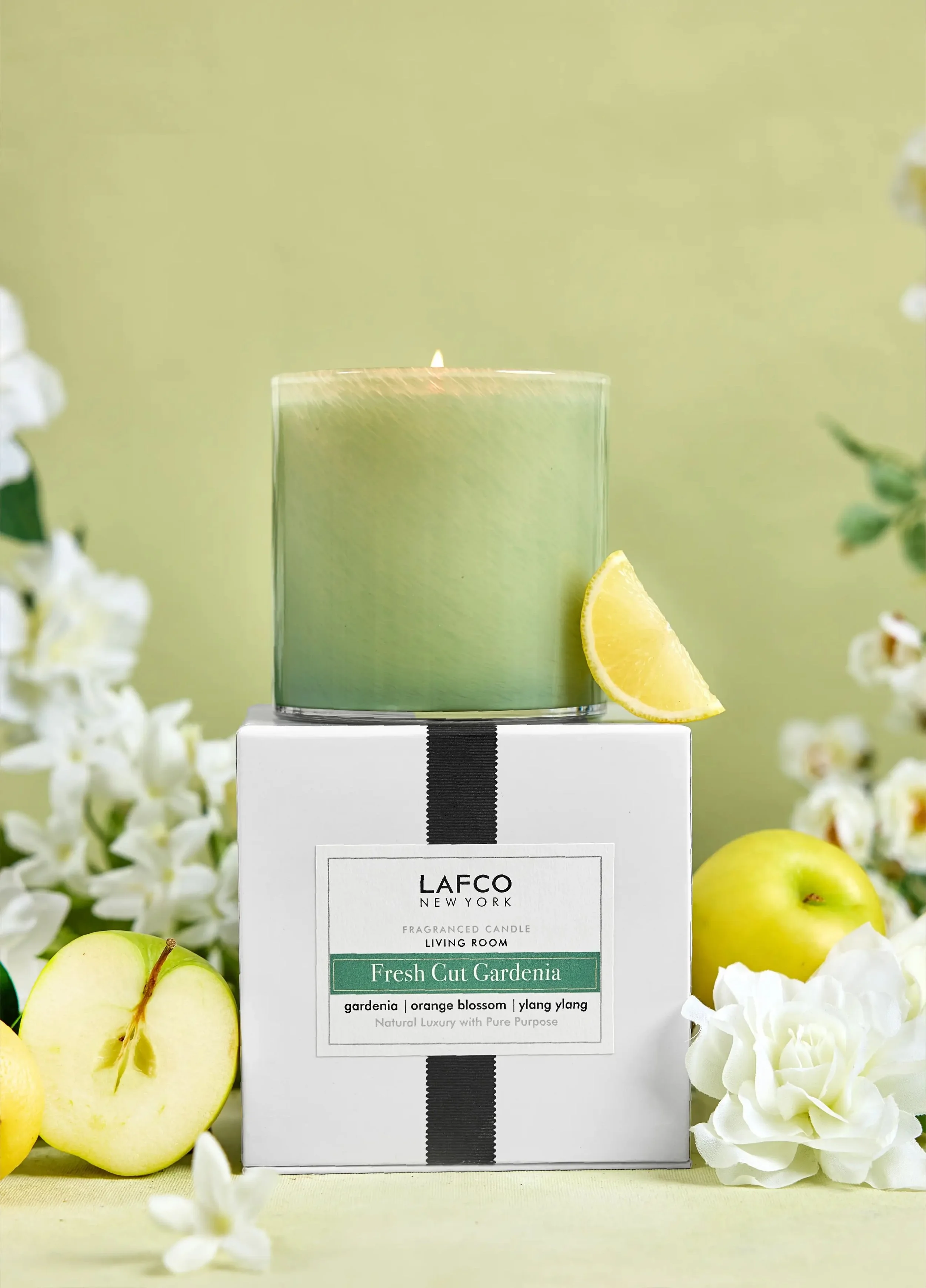Lafco Fresh Cut Gardenia Candle