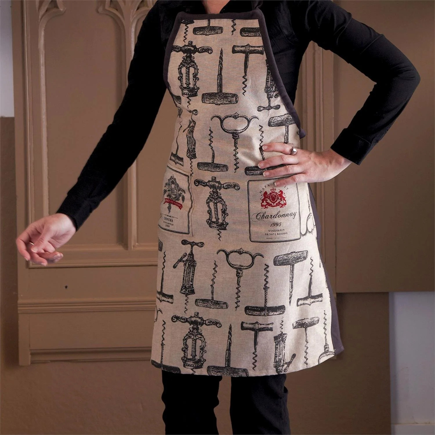 Wine Motif Apron.jpg
