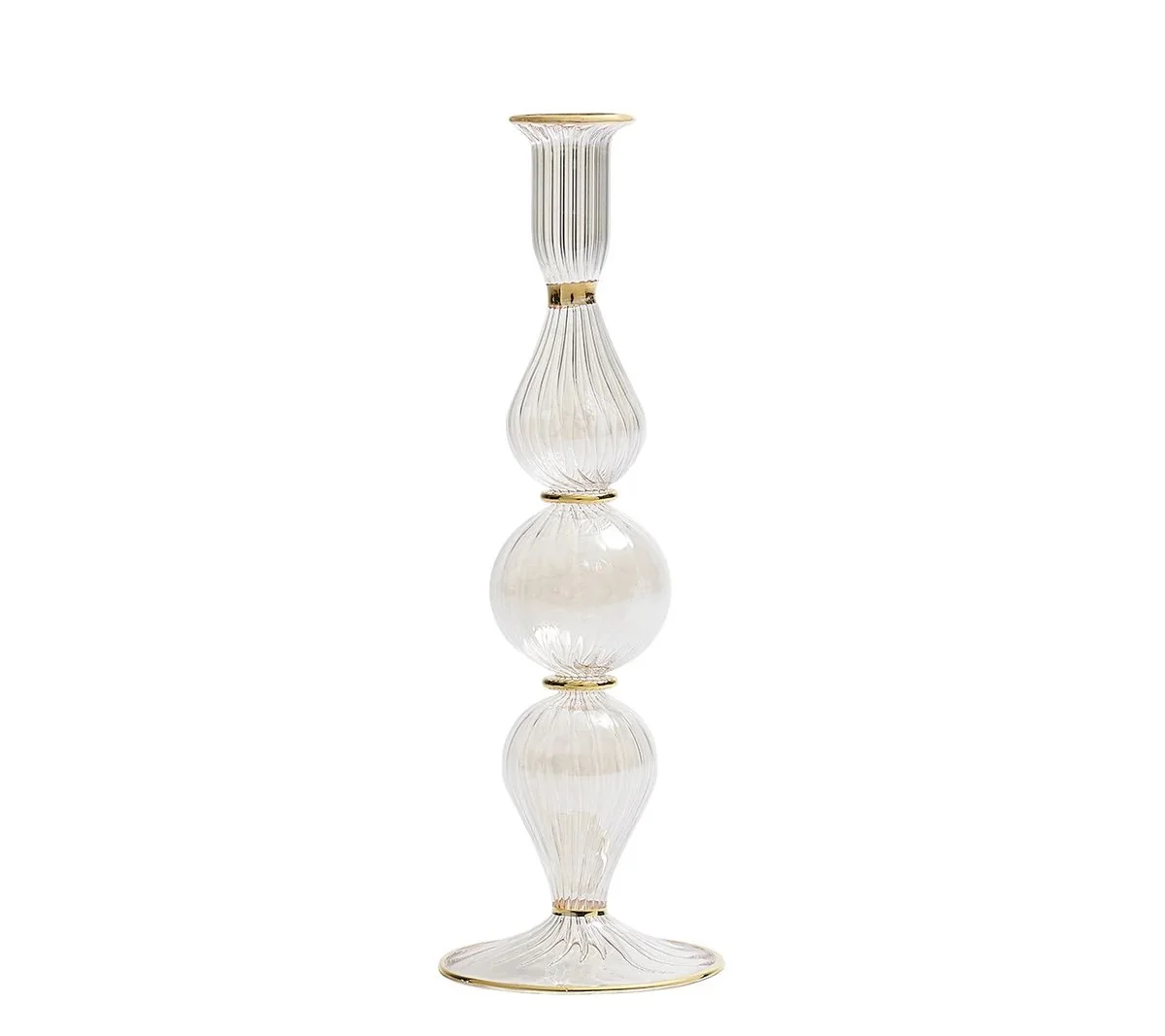 Kim Seybert Ripple Candle Holder