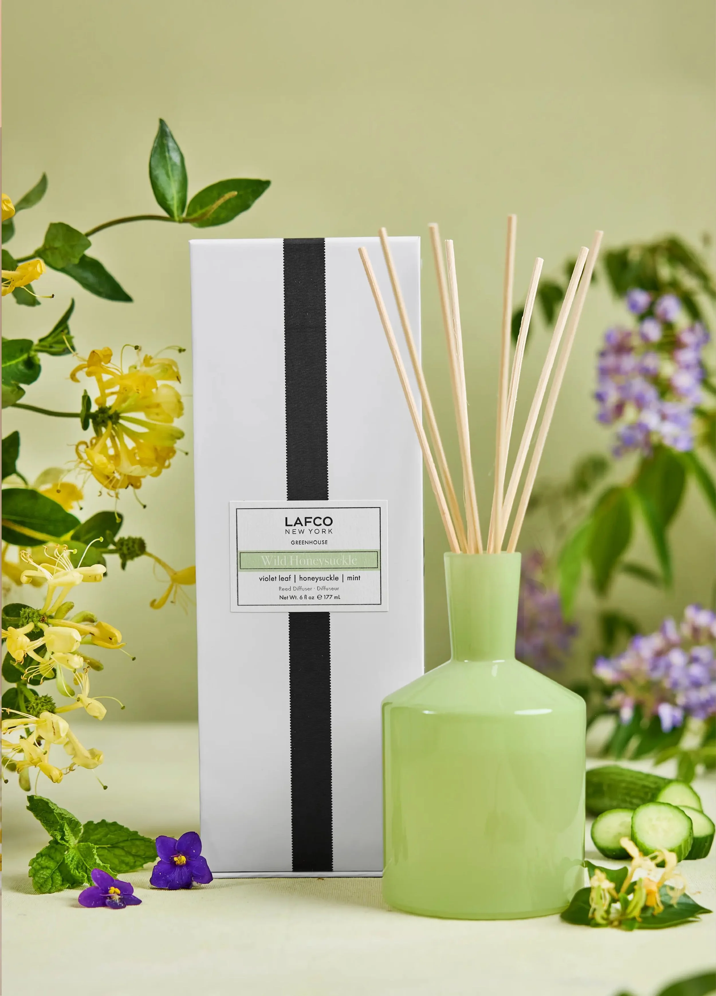 Lafco Wild Honeysuckle Small Classic Diffuser