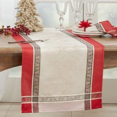 Christmas Jacquard Runner