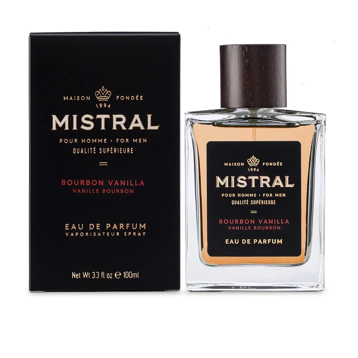 Mistral Vanilla Bourbon Eau De Parfum