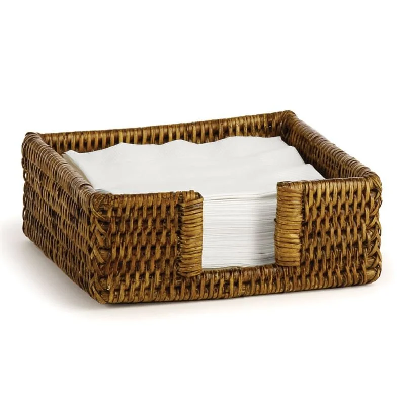 Rattan Cocktail Napkin Holder
