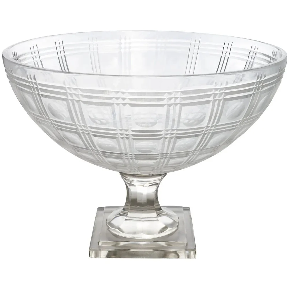 York Crystal Centerpiece, Clear