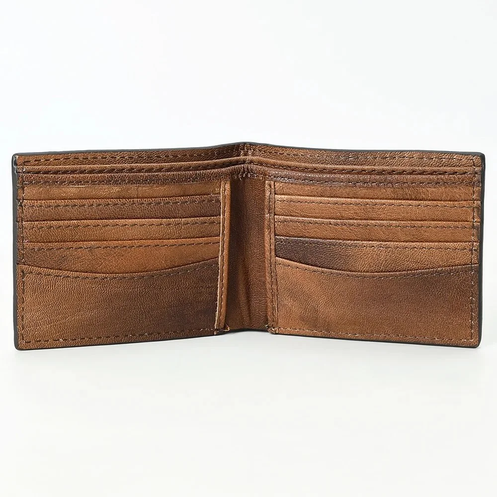 Brown Tooled and Stud Wallet2.jpeg