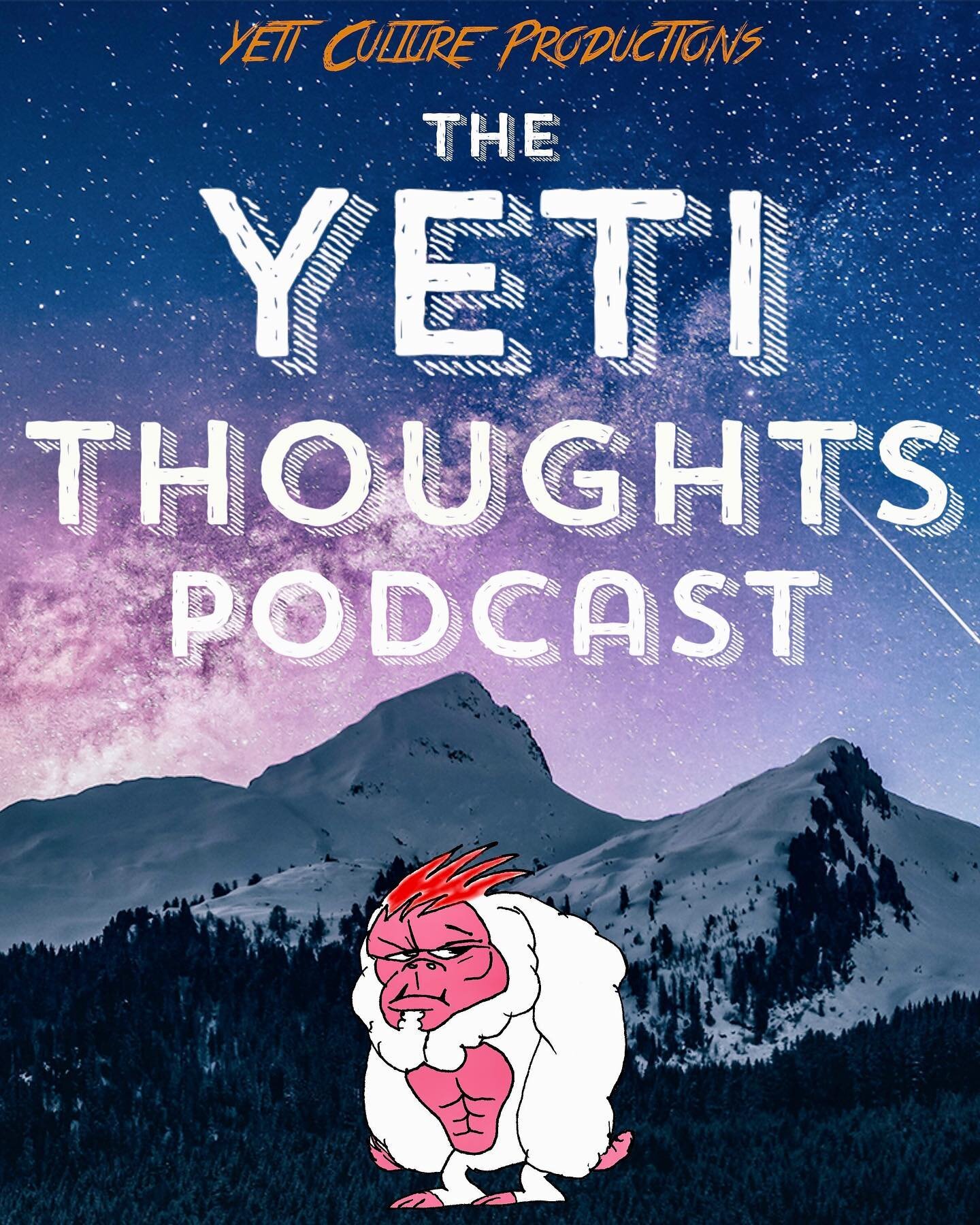 Yeti Thoughts Podcast coming soon!  DM @yeticulture to schedule studio time at The Yeti Culture Studio! #yeticulture #yetithoughts #podcast #PNW yeticulture.com