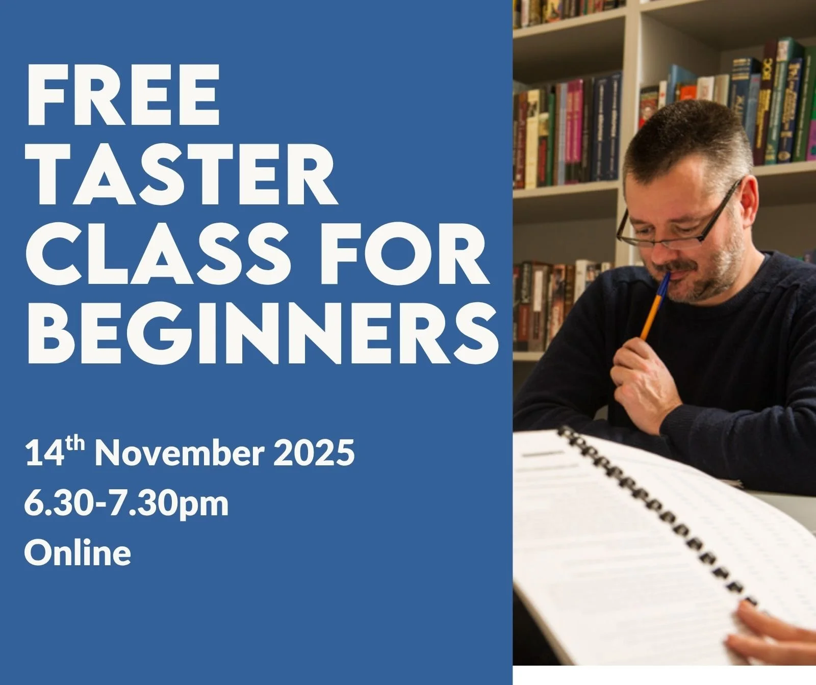 14th November - Beginners’ Russian taster class online