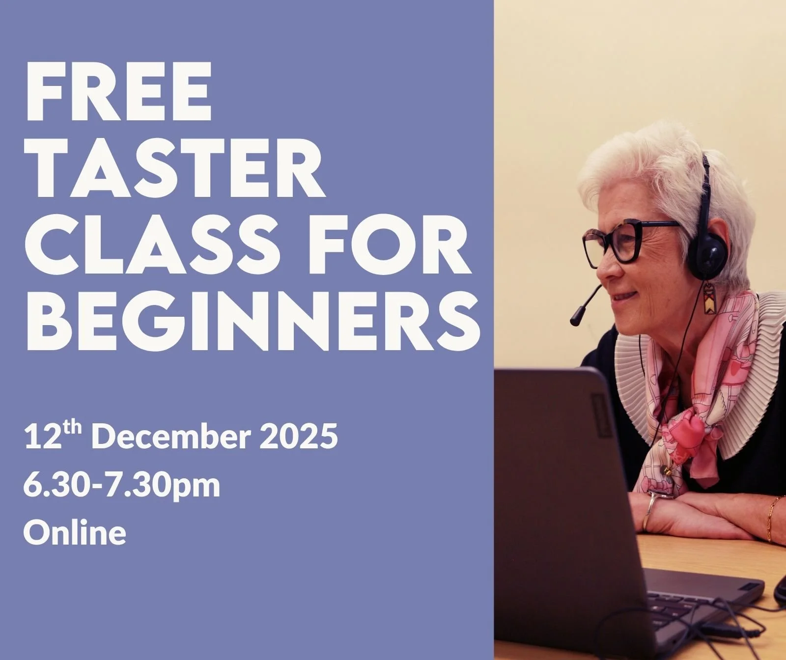 12th December - Beginners’ Russian taster class online