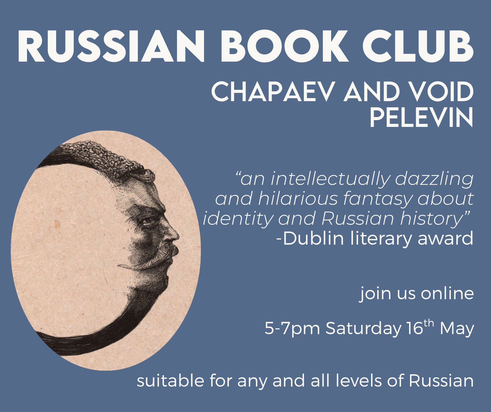 16th May - Russian Book Club