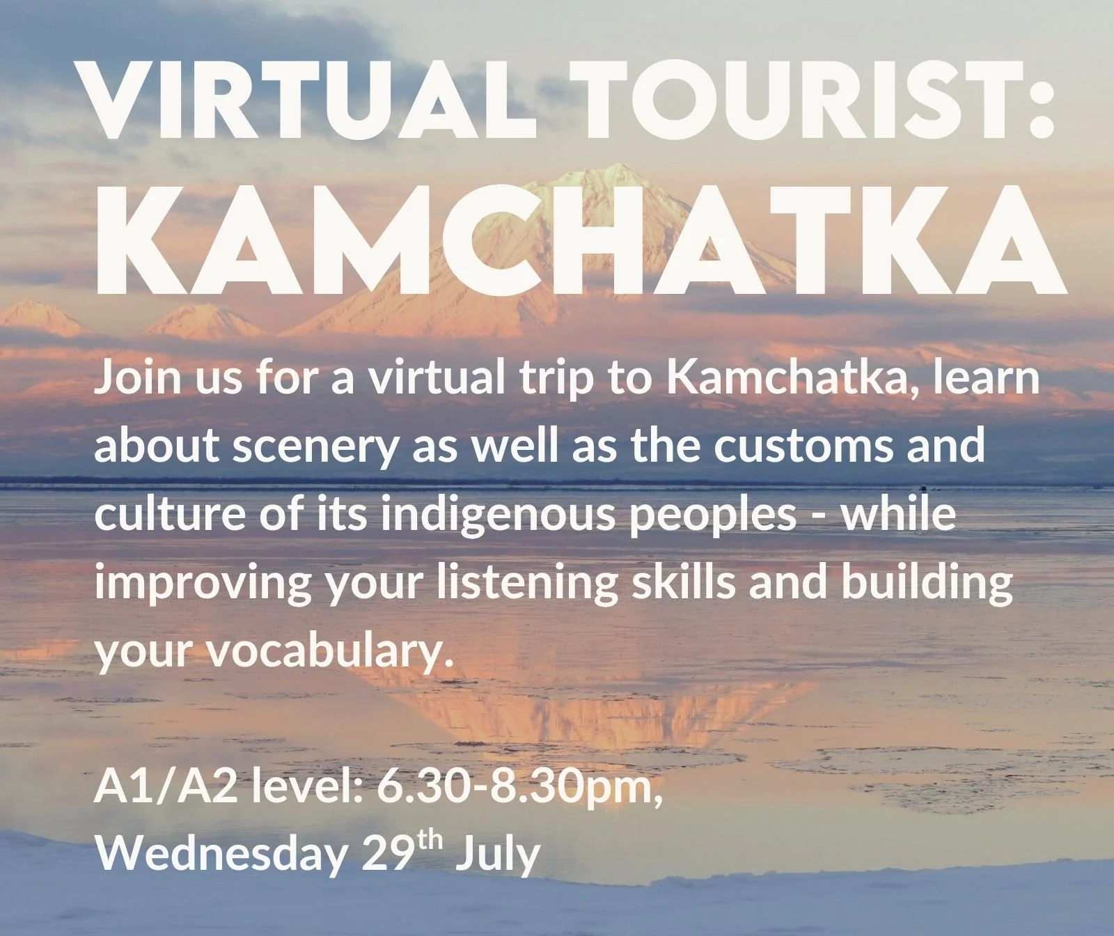 29th July - Virtual Tourist: Kamchatka