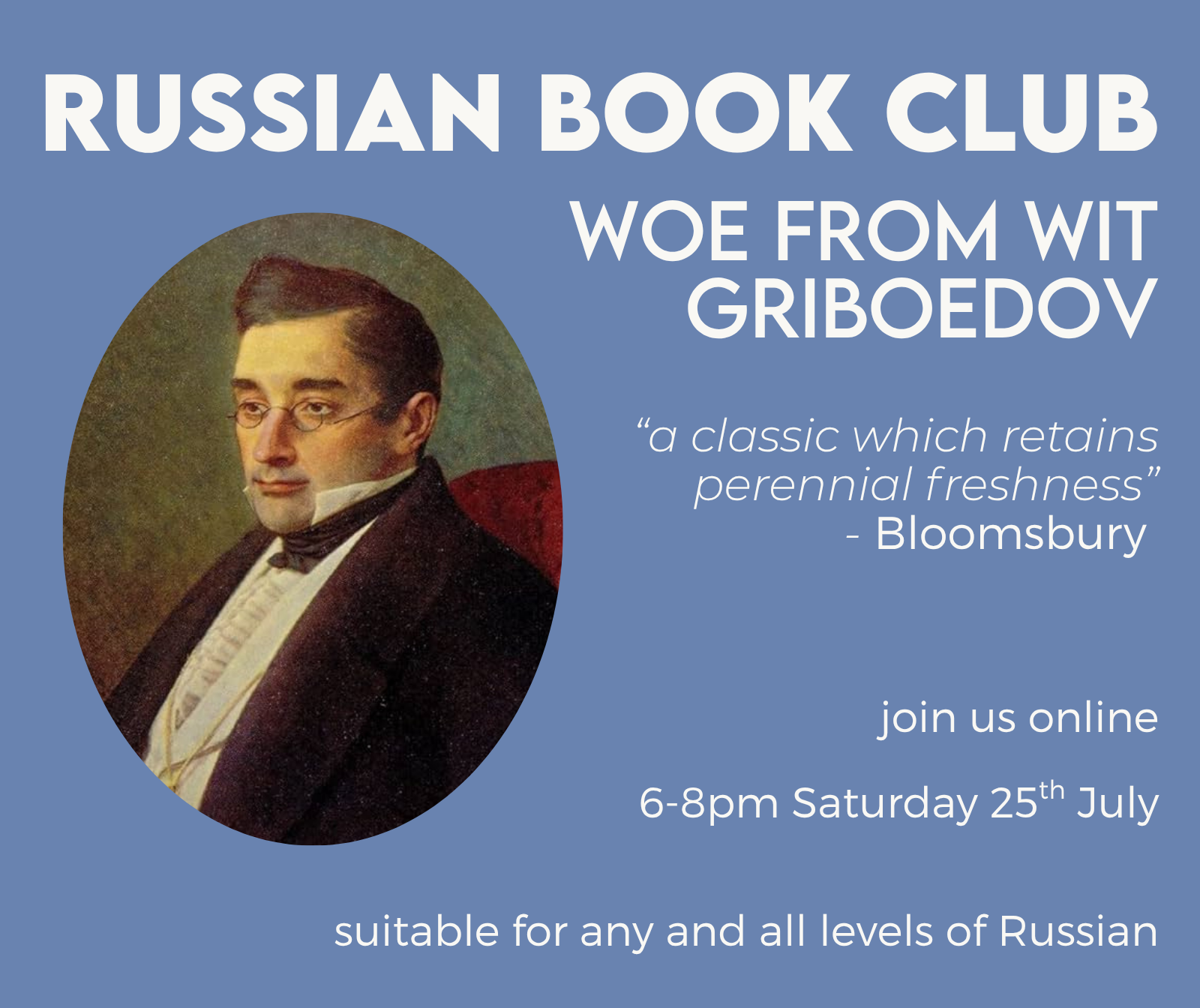 25th July- Russian Book Club