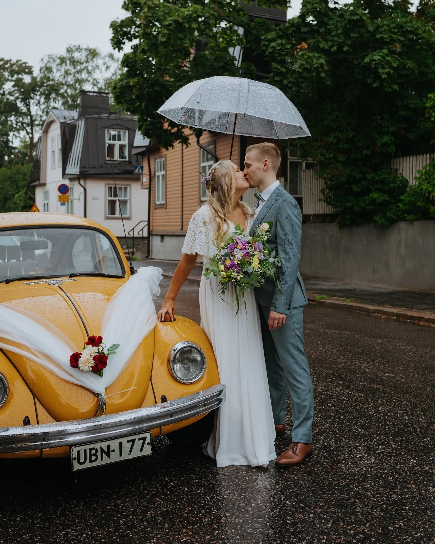 Through rain or shine.