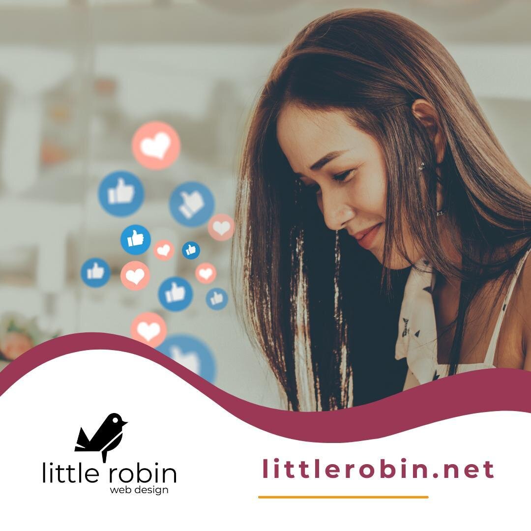 littlerobin.net | Social media is an incredibly powerful tool to engage people with your business. Check out our social media management packages at: littlerobin.net/design-services ⁠
&bull;⁠
&bull;⁠
&bull;⁠
&bull;⁠
#Marketing #inspiration #design #s