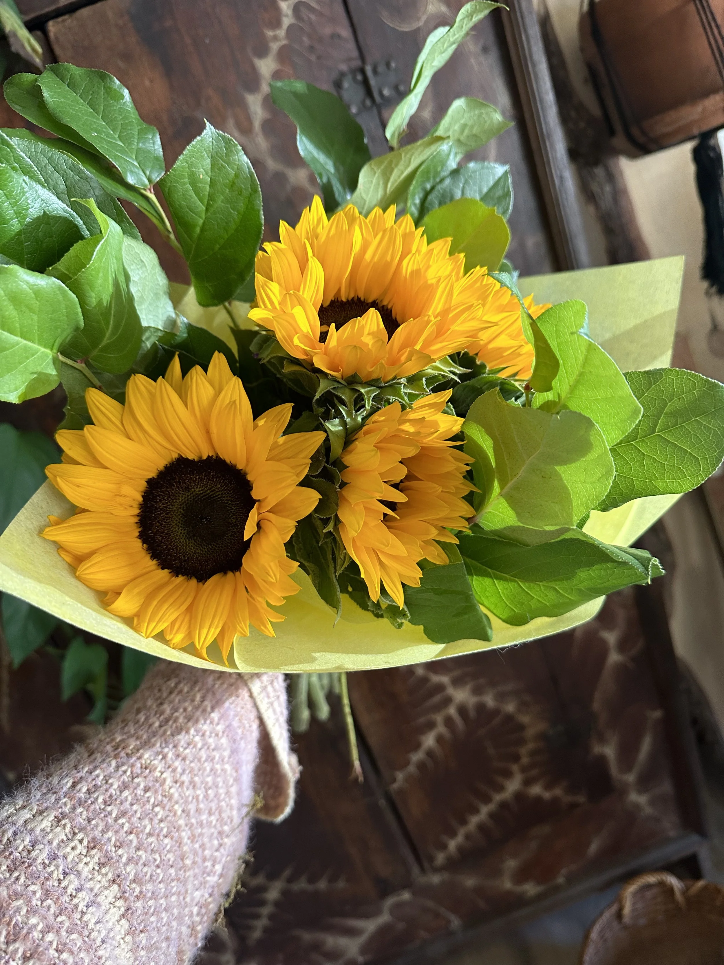 Keep its Simple Sunflower "KISS"