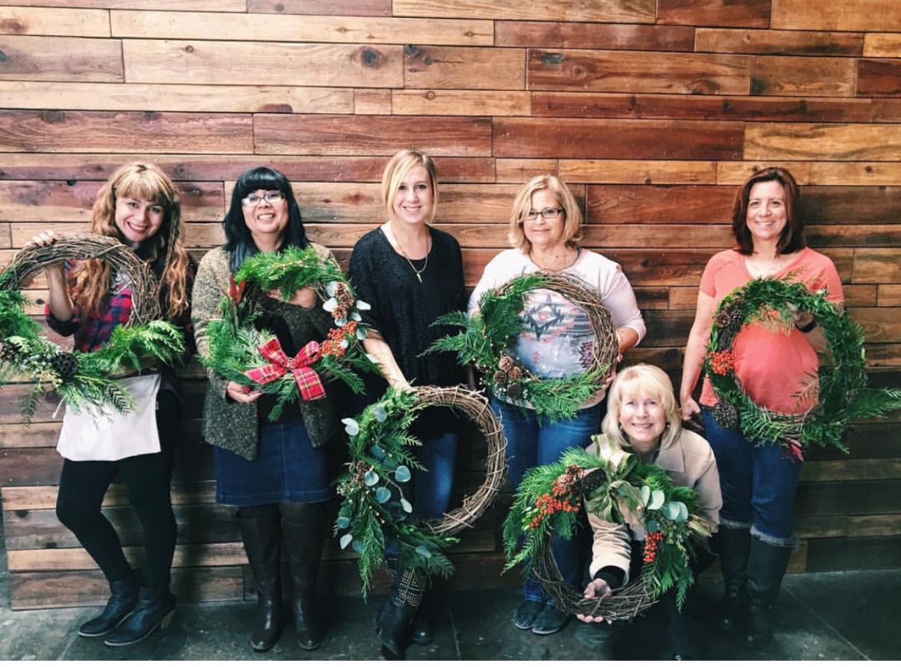 Wreath Making Workshop 11/20/26