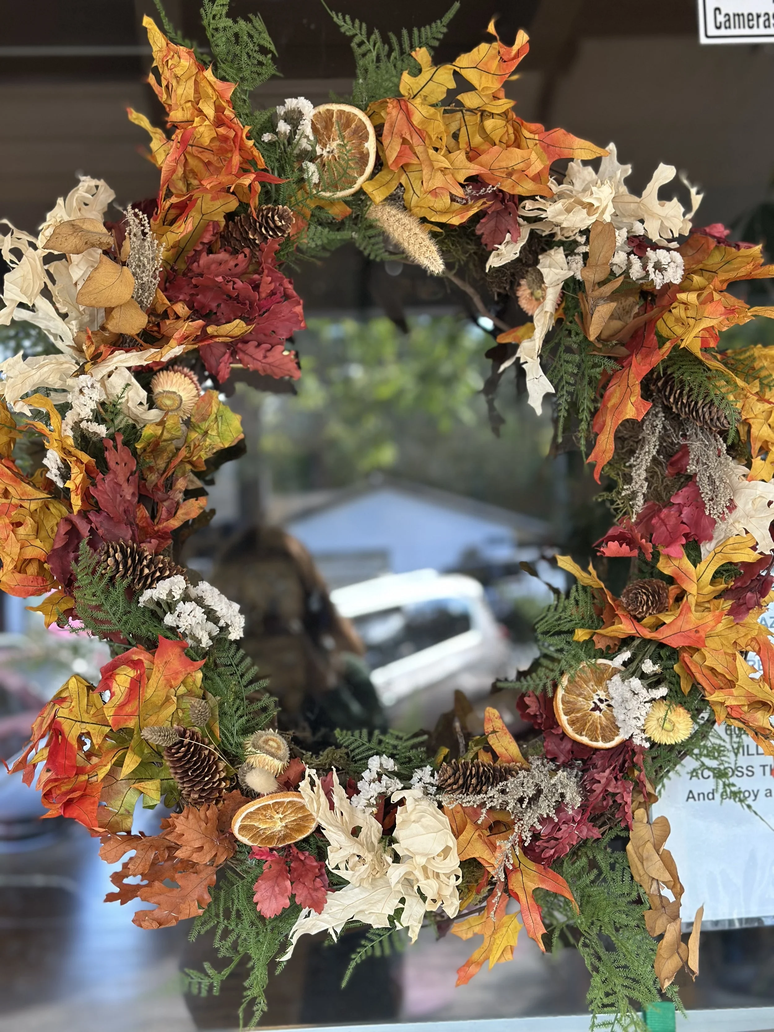Fall Wreath Making Class 09-13-26 3pm