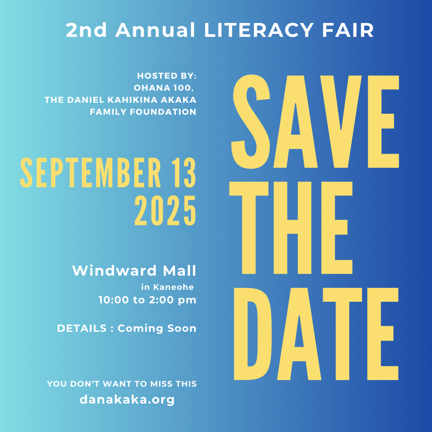 LITERACY FAIR @ Windward Mall