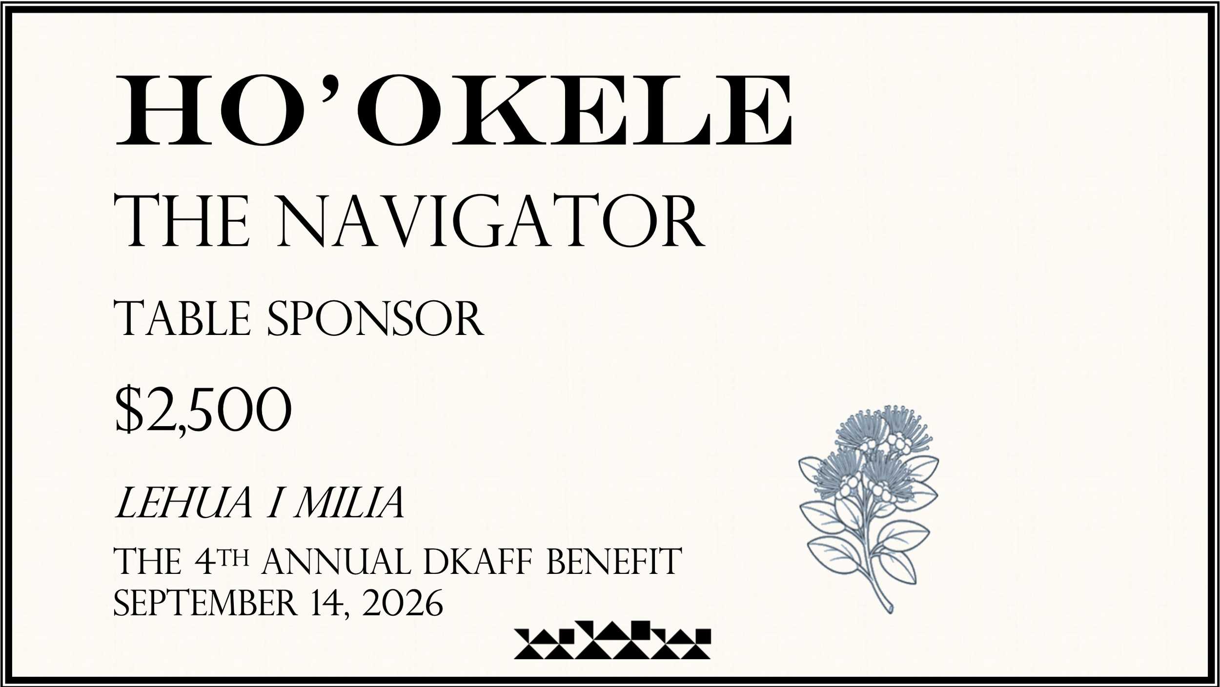 HO’OKELE