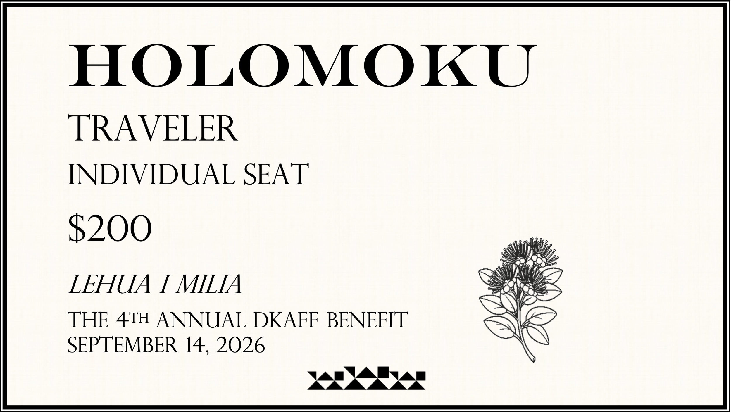 HOLOMOKU