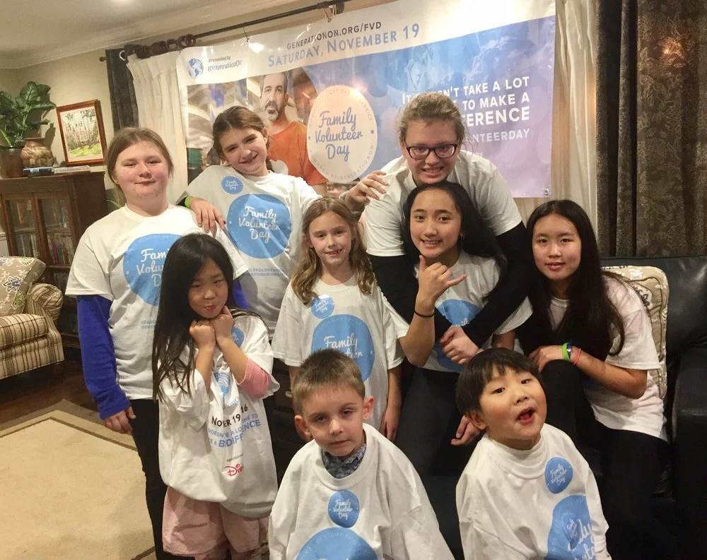 Family Volunteer Day - Points of Light NY