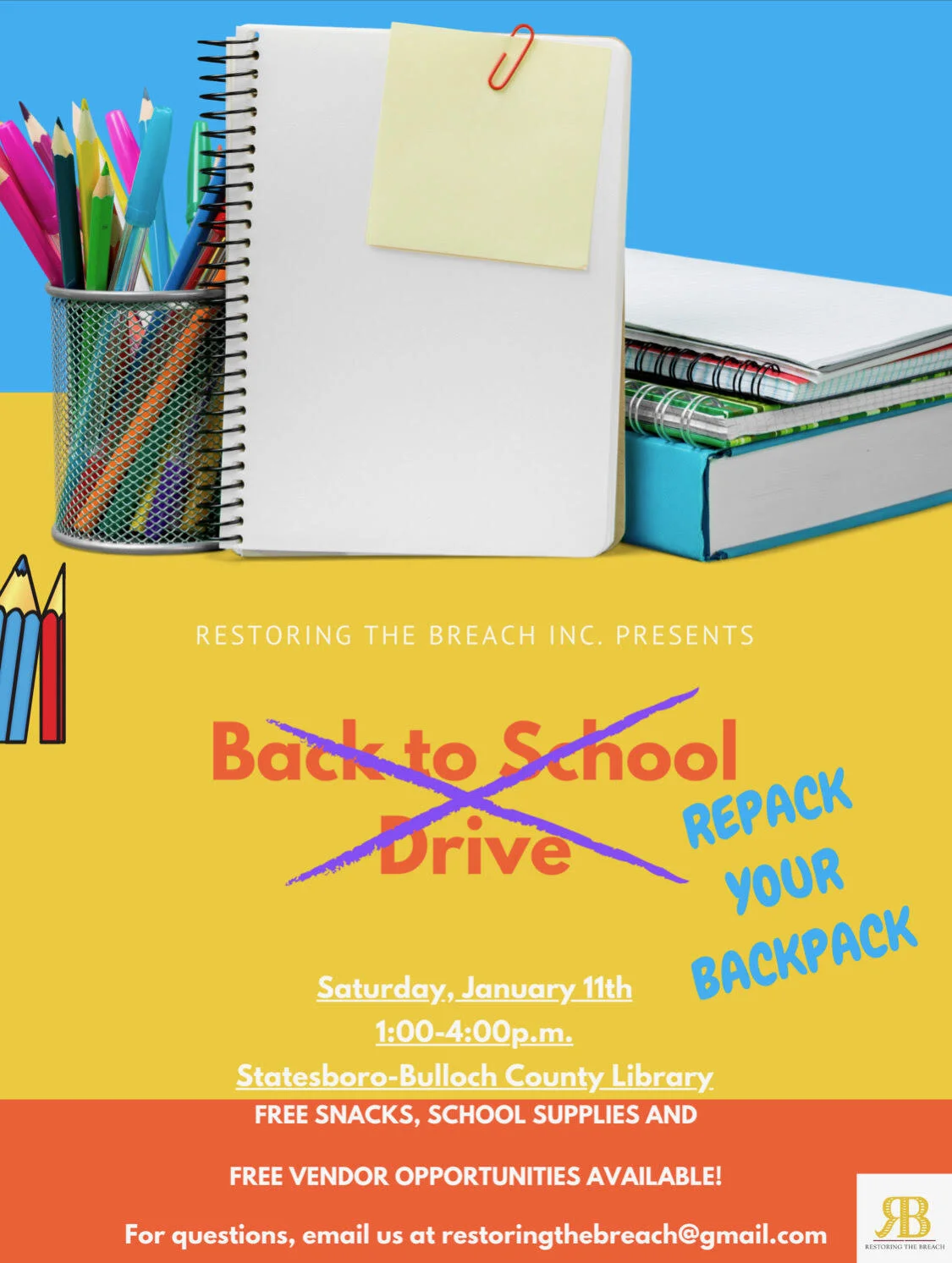 Repack Your Backpack 