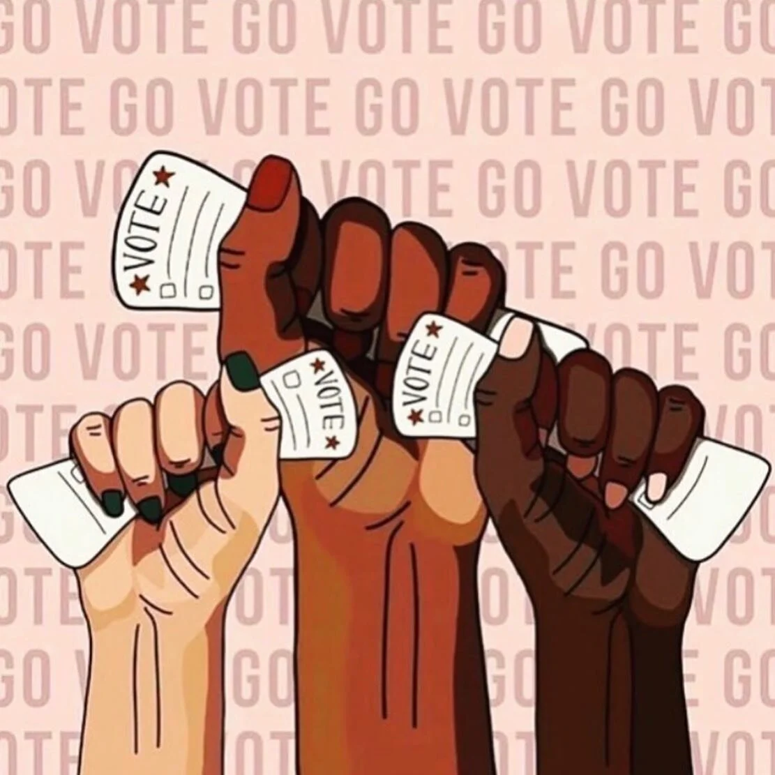 Such a great turn out at the polls yesterday! 🗳 
Swipe to see submissions from some of our awesome members who went out and voted!
Changes are on the way!
#RestoringTheBreach #RTB #GoVote