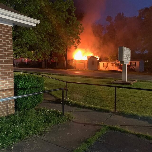 Yesterday evening Ladder 2412 and Chiefs 2400/2401 responded to a working dwelling fire in the City of Alexander. On arrival the crew was requested to assist interior crews with ventilation, tongue and grove ceiling and salvage and overhaul. Companie