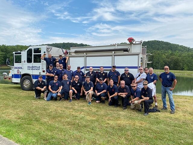 Yesterday the Pulaski Country Tanker Task Force gathered with partnered fire agencies for shuttle and draft training. These exercises keep the task force in a readiness state for deployment to any agency in central Arkansas who should request assista