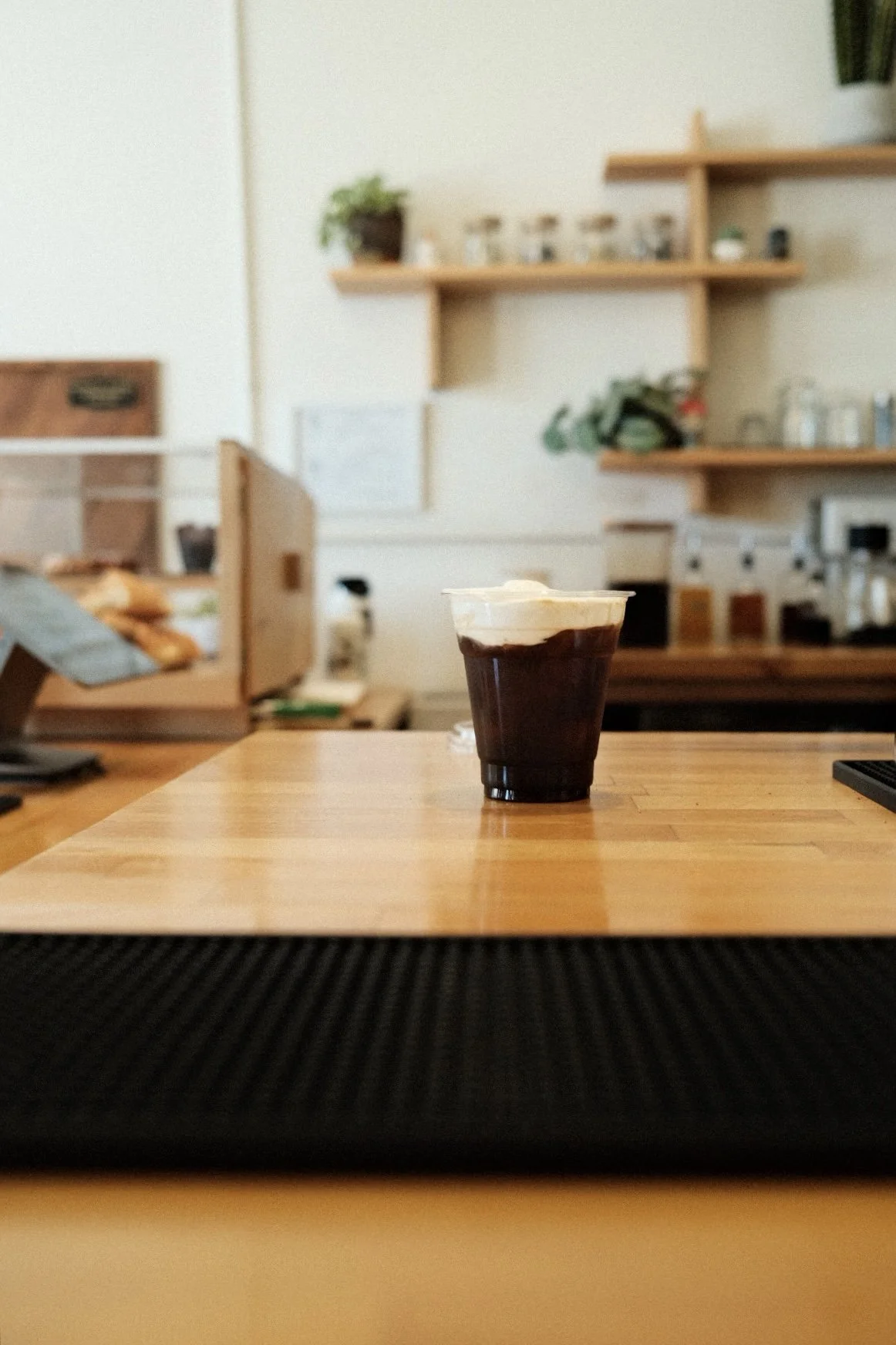 Cold Brew Vanilla Cream Top 