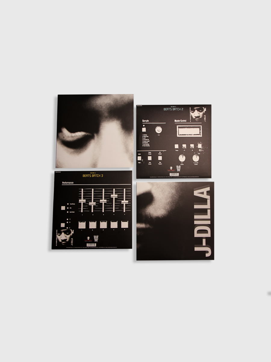 J Dilla: Beats Batch Vol.1-4 Vinyl 10 - 洋楽