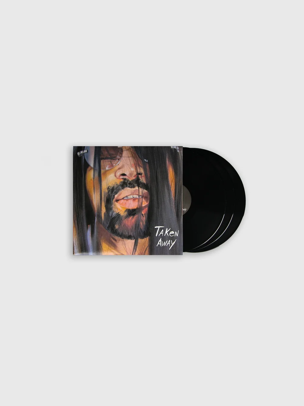 TAKEN AWAY DELUXE TRIPLE PACK VINYL — MOODYMANN