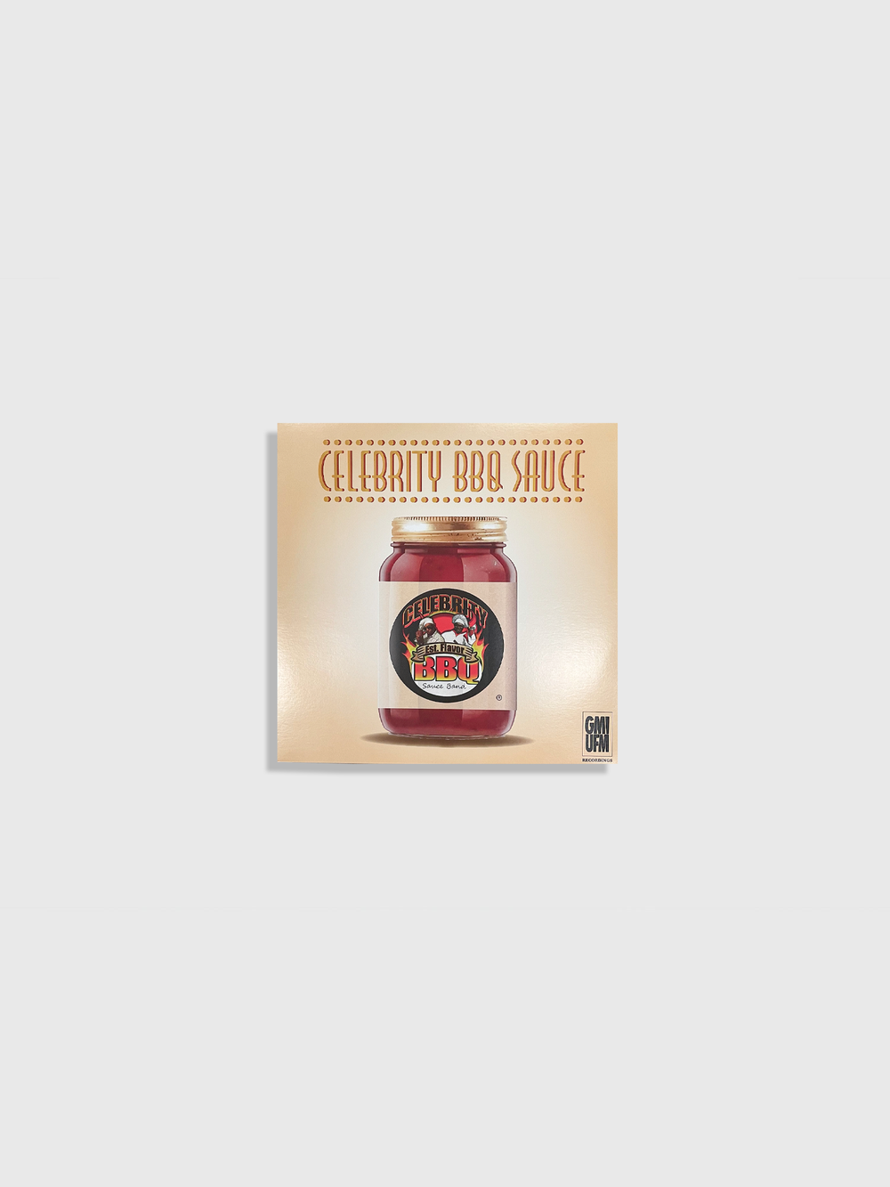 Celebrity BBQ Sauce レコード　値下げ中 CELEBRITY BBQ SAUCE — MOODYMANN