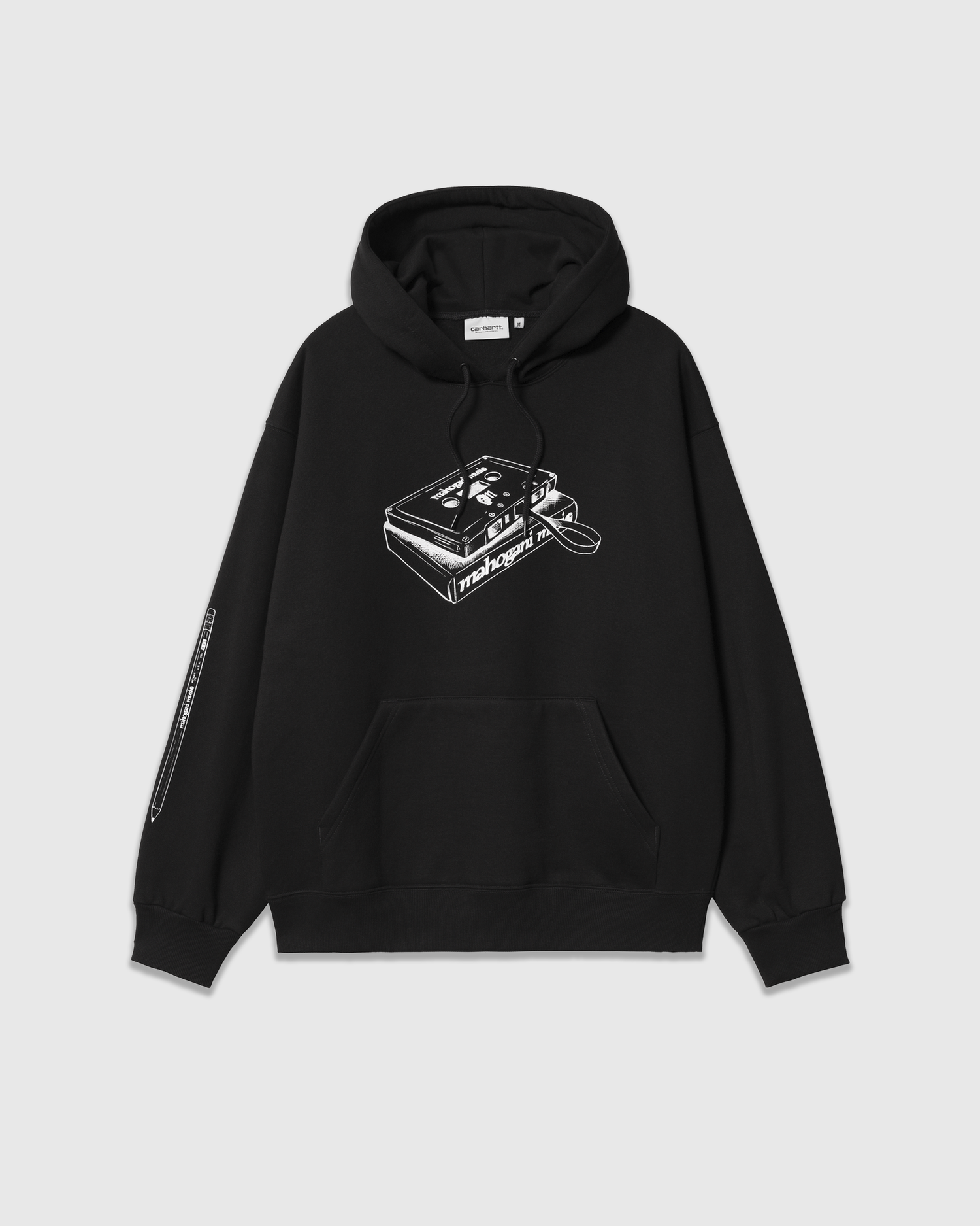 Mahogai Music x Relevant Parties Hoodie - black — MOODYMANN