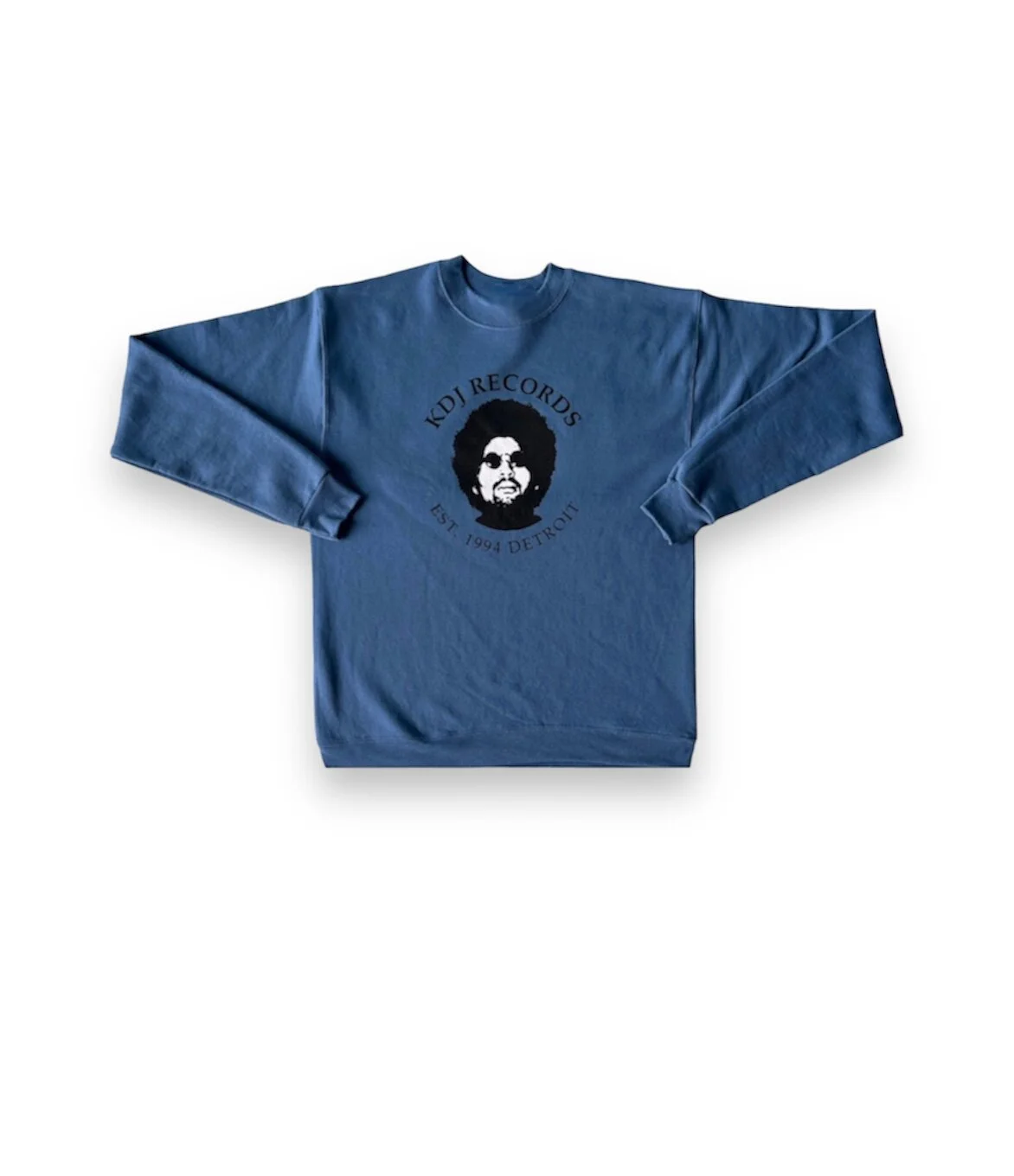 KDJ RECORDS CREW NECK — MOODYMANN