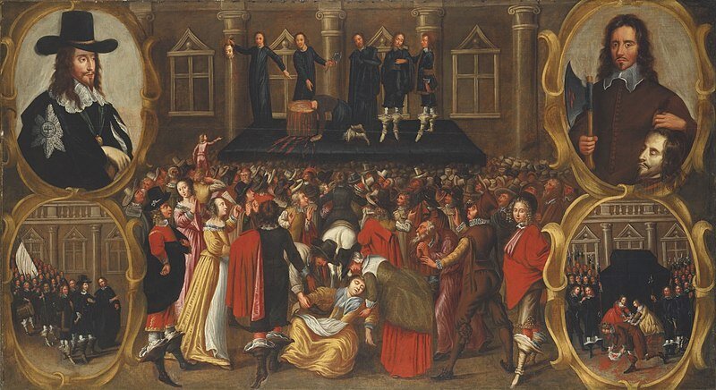 The Execution of Charles I of England