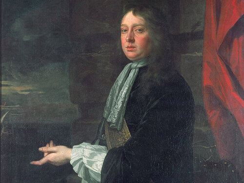 Sir William Penn (1621 – 1670) English admiral who led conquest of Jamaica, and father of William Penn, founder of the Province of Pennsylvania.