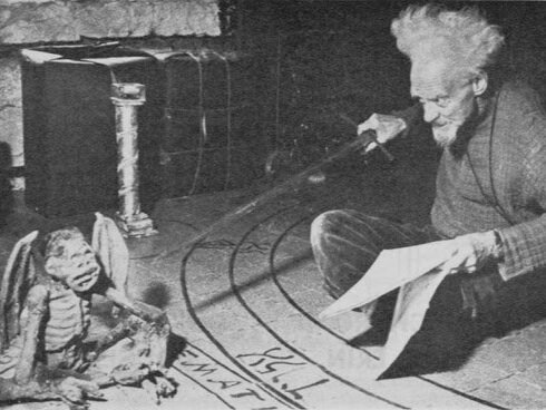 Idries Shah was secretary of Gerald Gardner, one of the key representatives of Wicca, whose rituals he developed with Aleister Crowley