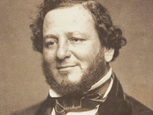 Rothschild agent Judah P. Benjamin, who sponsored founding of the Klu Klux Klan