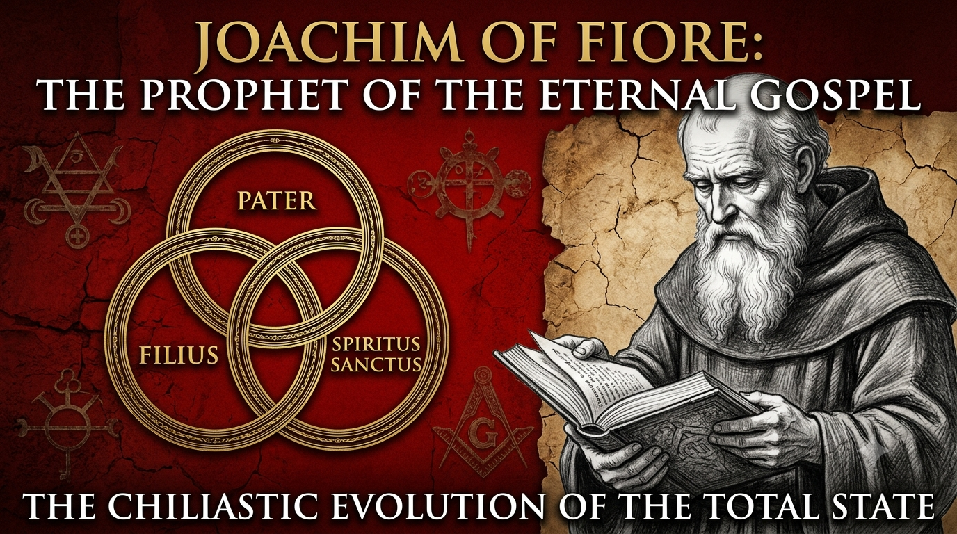 Joachim of Fiore: From the Prophecy of Merlin to the Third Reich