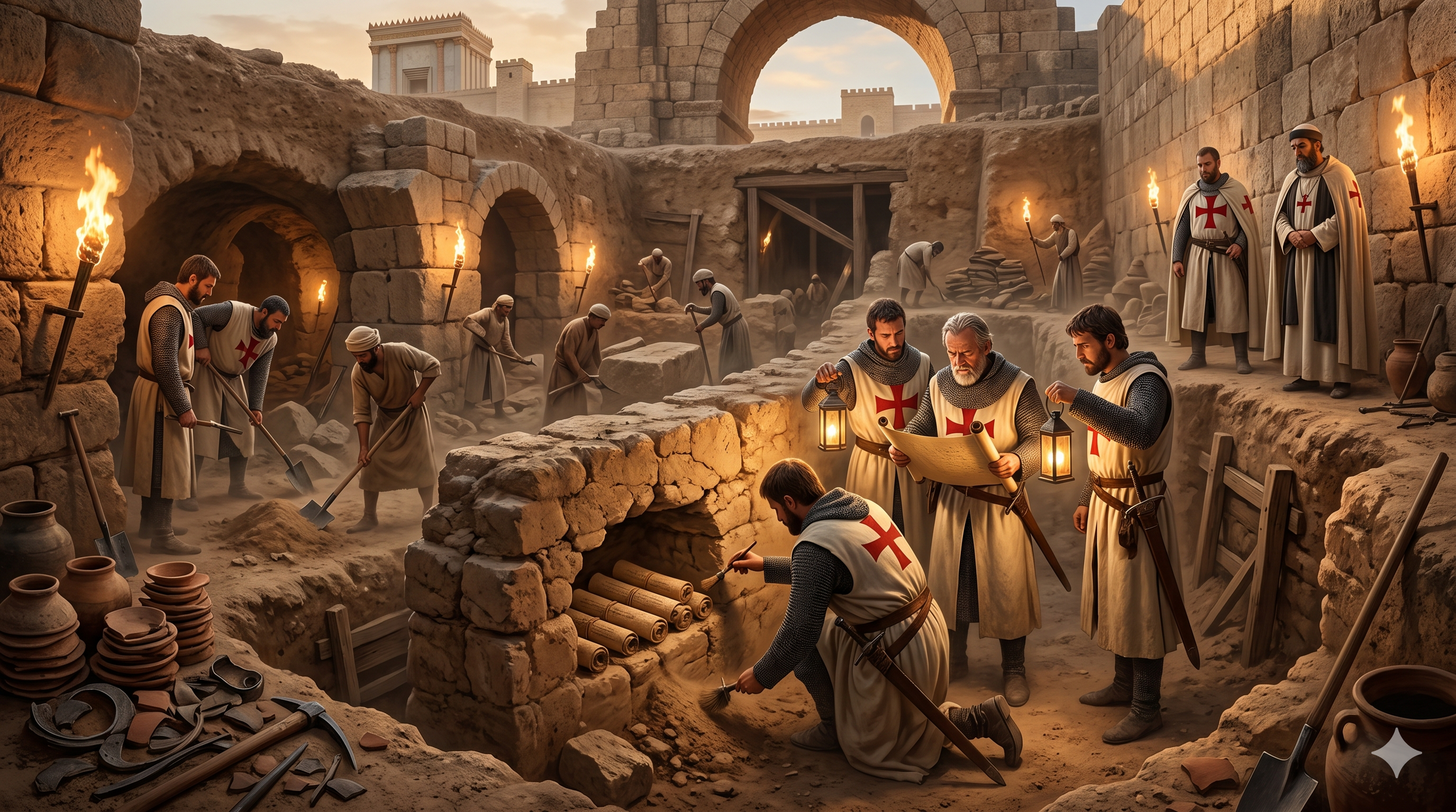 Knights of the East: A Templar Treasure and the Emergence of the Medieval Kabbalah